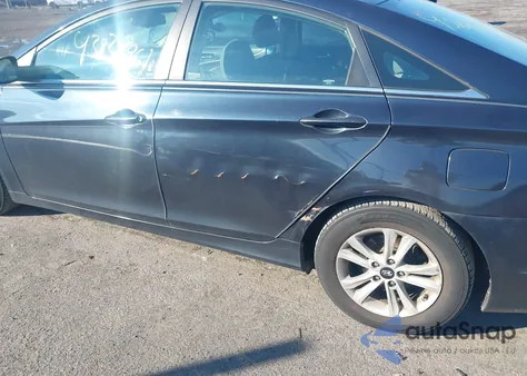 2013 Hyundai Sonata Gls из США, поврежденный, VIN 5NPEB4AC0DH731908